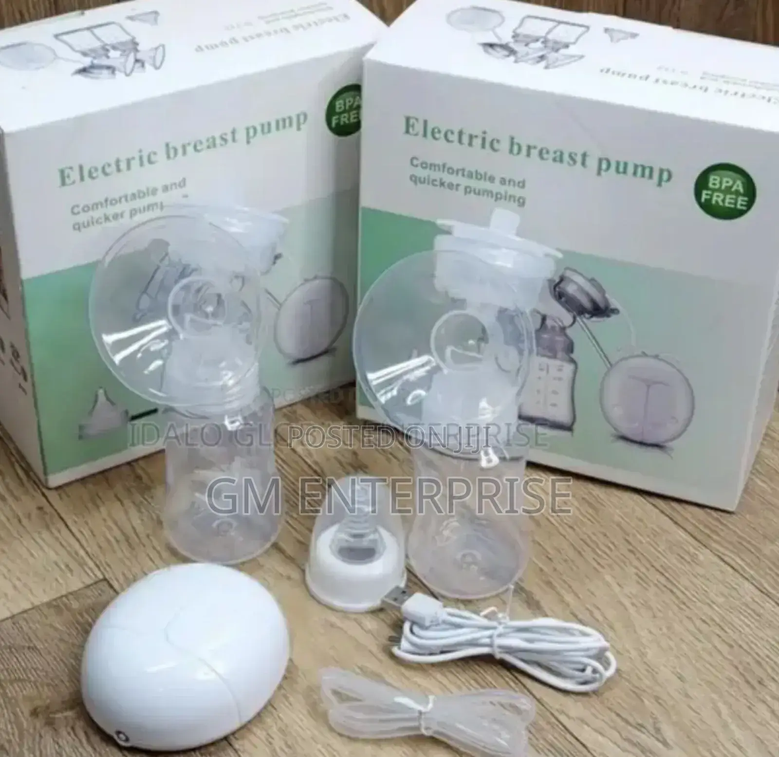 Intelligent Electric Breast Pumps: