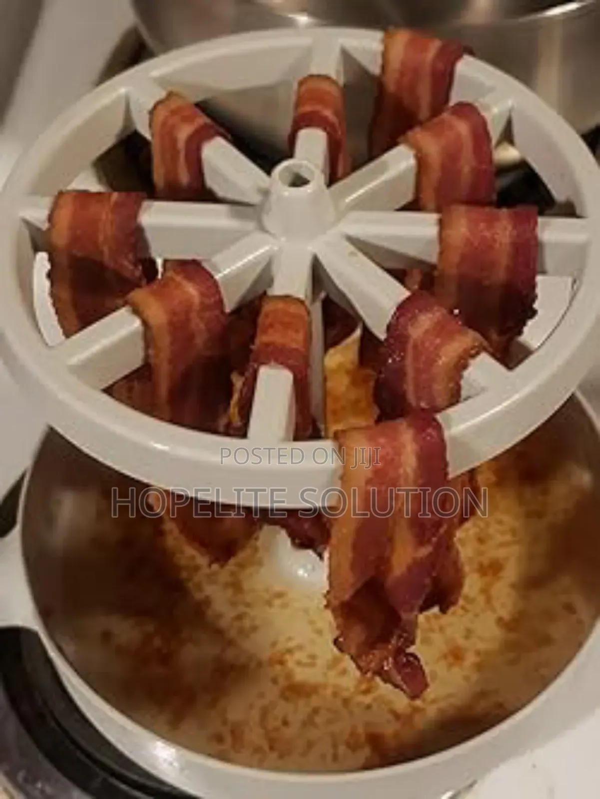 Microwave Becon Maker