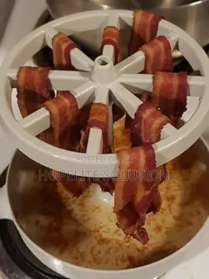 Microwave Becon Maker