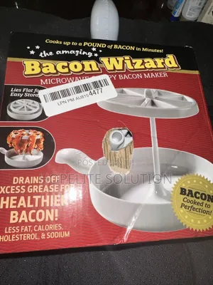 Microwave Becon Maker