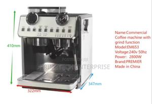 Commercial Coffee Maker Machine With a Grinder - thumbnail 2