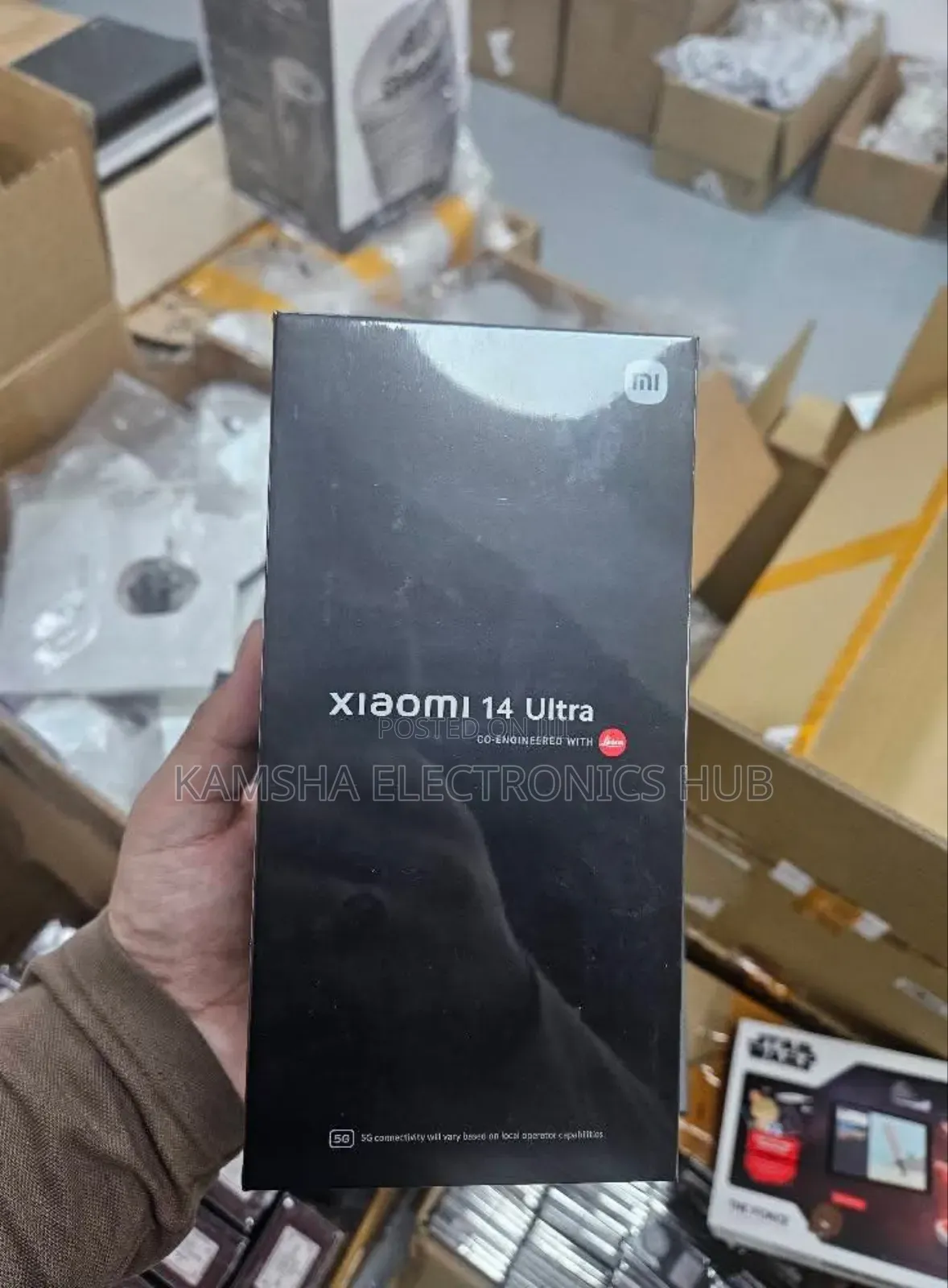 New Xiaomi 14 Ultra 256 GB Silver