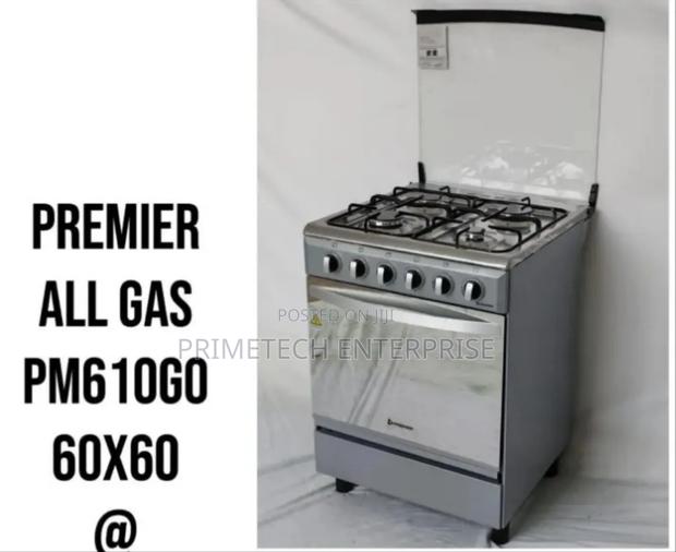 Premier All Gas Cooker 60x60