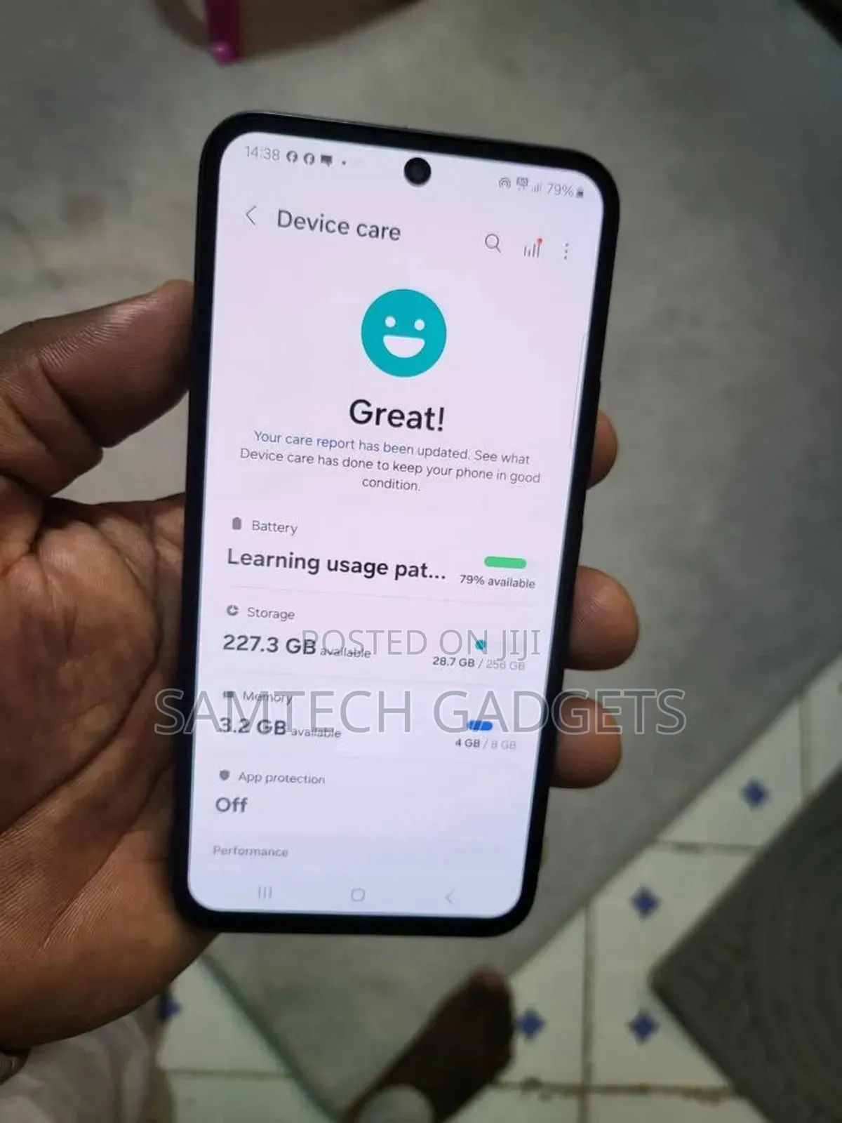Samsung Galaxy A54 5G 128 GB Black