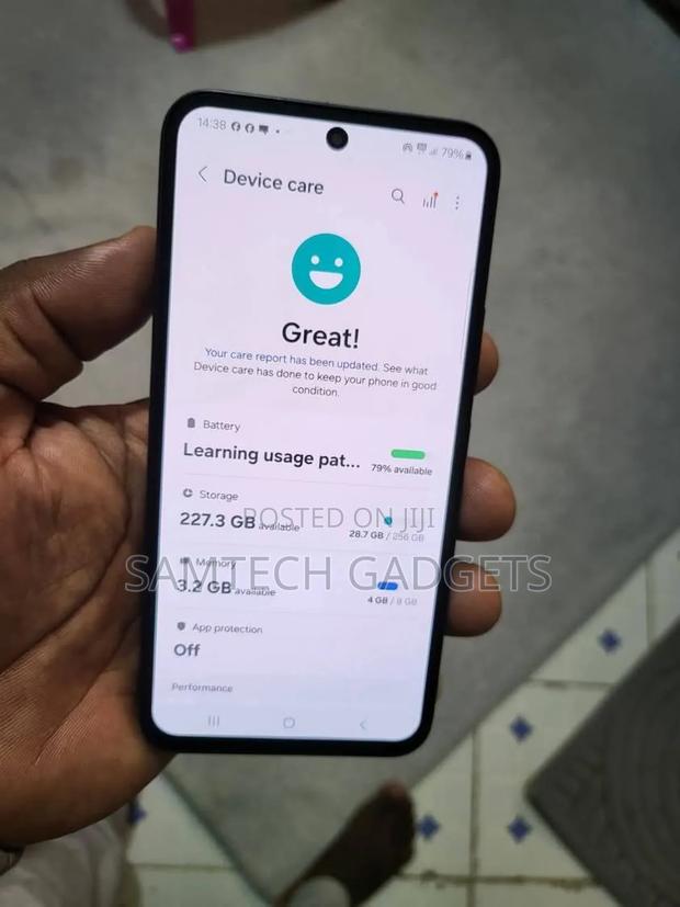 Samsung Galaxy A54 5G 128 GB Black - thumbnail 4