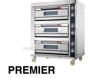 Commercial Electric Oven Three Decks Six Trays - thumbnail 2