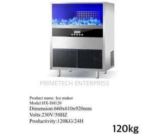 Ice Cube Maker 120kg/24hrs