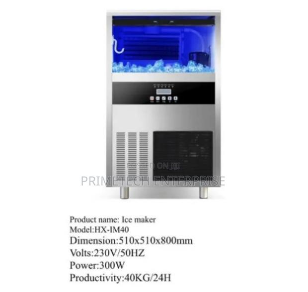 Ice Cube Maker 40kgs/24hrs - main view