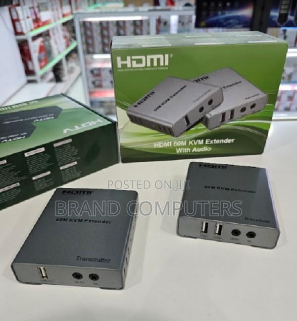 60m Hdmi Extender With Usb KVM - main view
