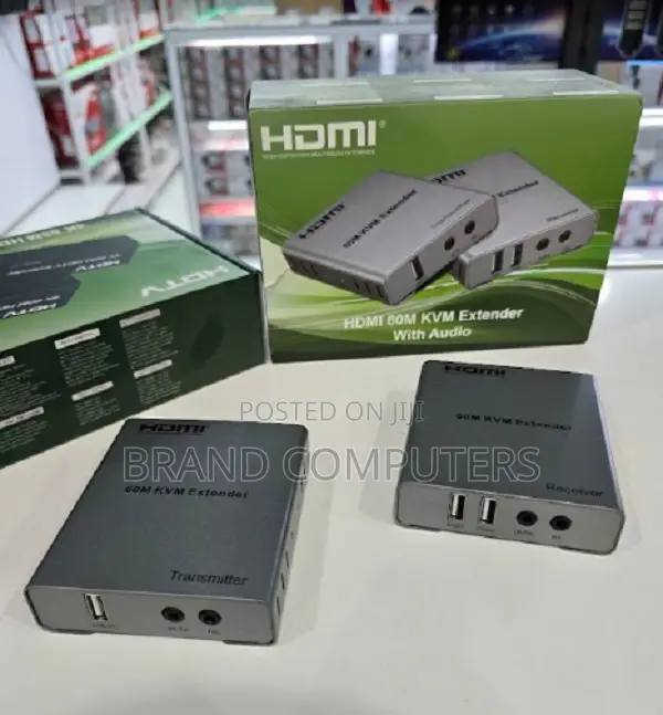 60m Hdmi Extender With Usb KVM