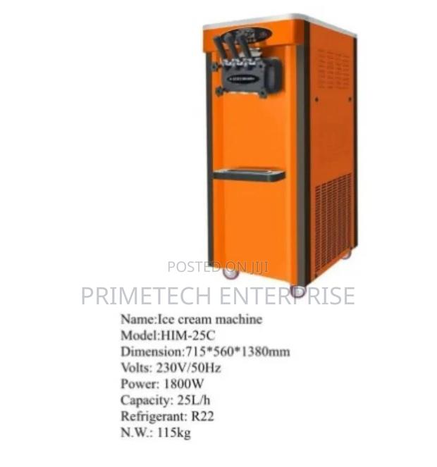 Electric Ice Cream Machine