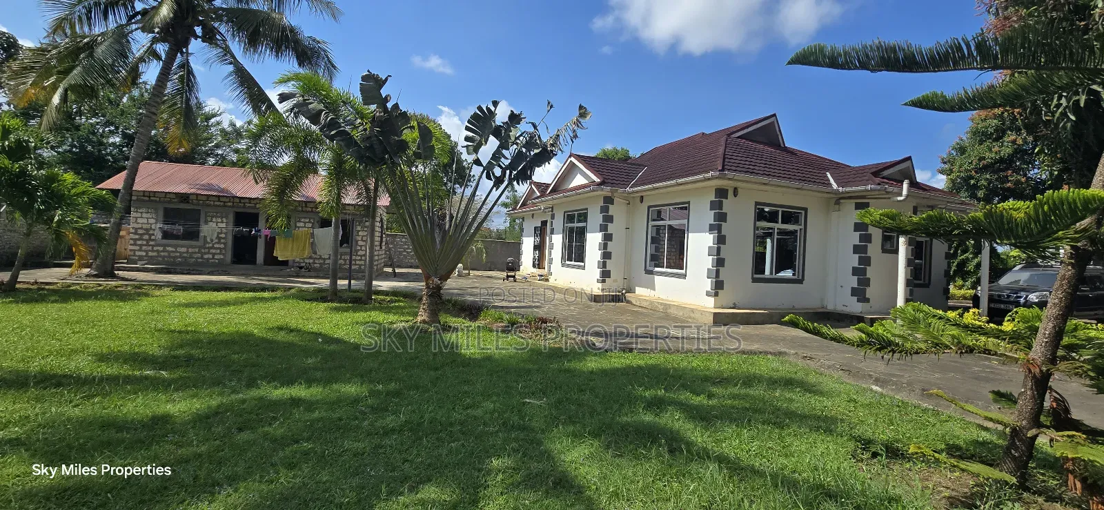 3bdrm Bungalow in Animo Mtwapa for sale