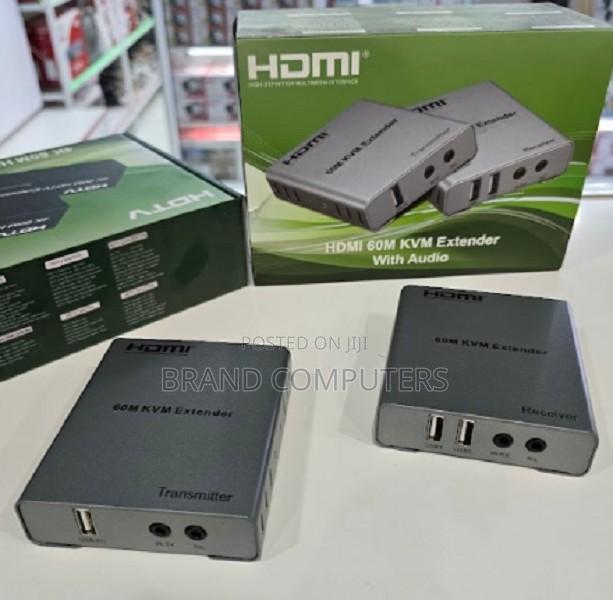 Hdmi 60 Meters KVM Extender - main view