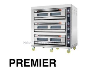 Commercial Electric Oven Three Decks Nine Trays - thumbnail 2