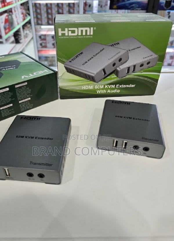 Signal Hdmi (60m) KVM Extender With Audio (60m) KVM Extender