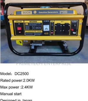 2.4kva Daichi Petrol Generator - thumbnail 2