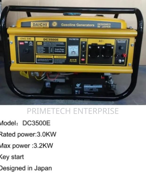 3.2kva Daichi Petrol Generator - main view