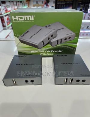 60m for Hdmi Extender With KVM Usb Single Cat 5e Cat 6 Rj45 Cable - thumbnail 2