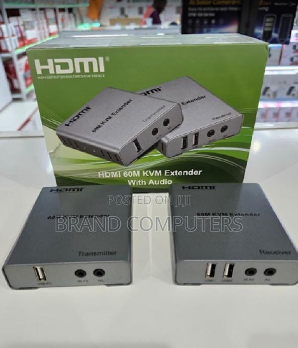 Usb Hdmi 60 Meters KVM Extender With Audio