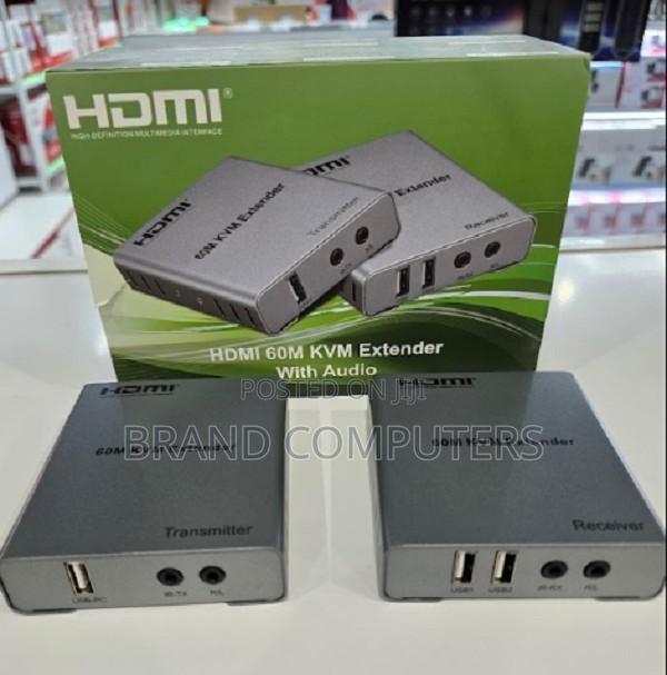 60m Extender Hdmi Usb KVM Extender 1080p Full Hd
