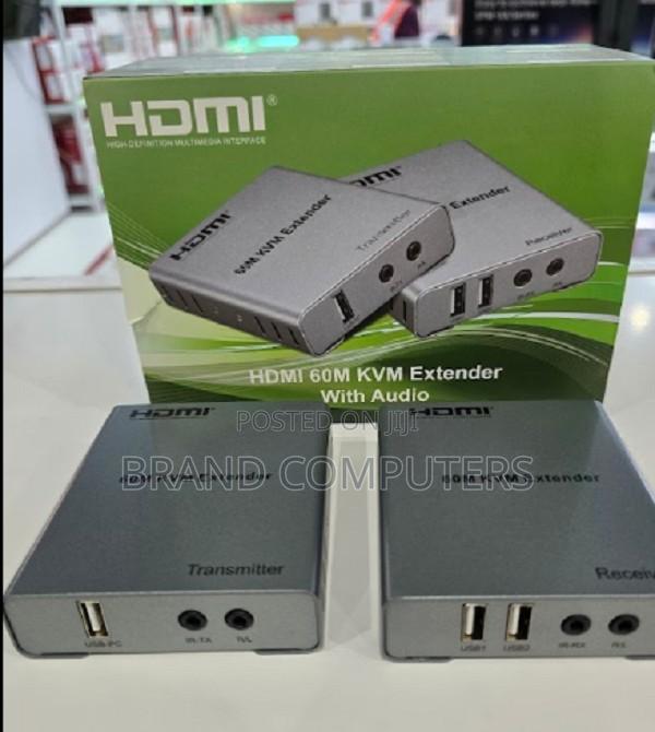 60m KVM Usb Extender Video Transmitter Receiver - main view