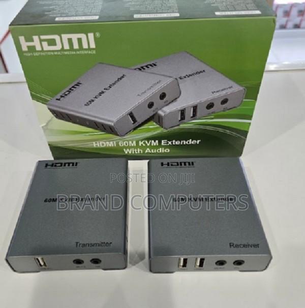 60m Extender Hdmi Mouse Usb KVM Extender