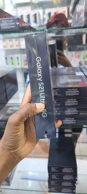New Samsung Galaxy S21 Ultra 5G 256 GB Silver