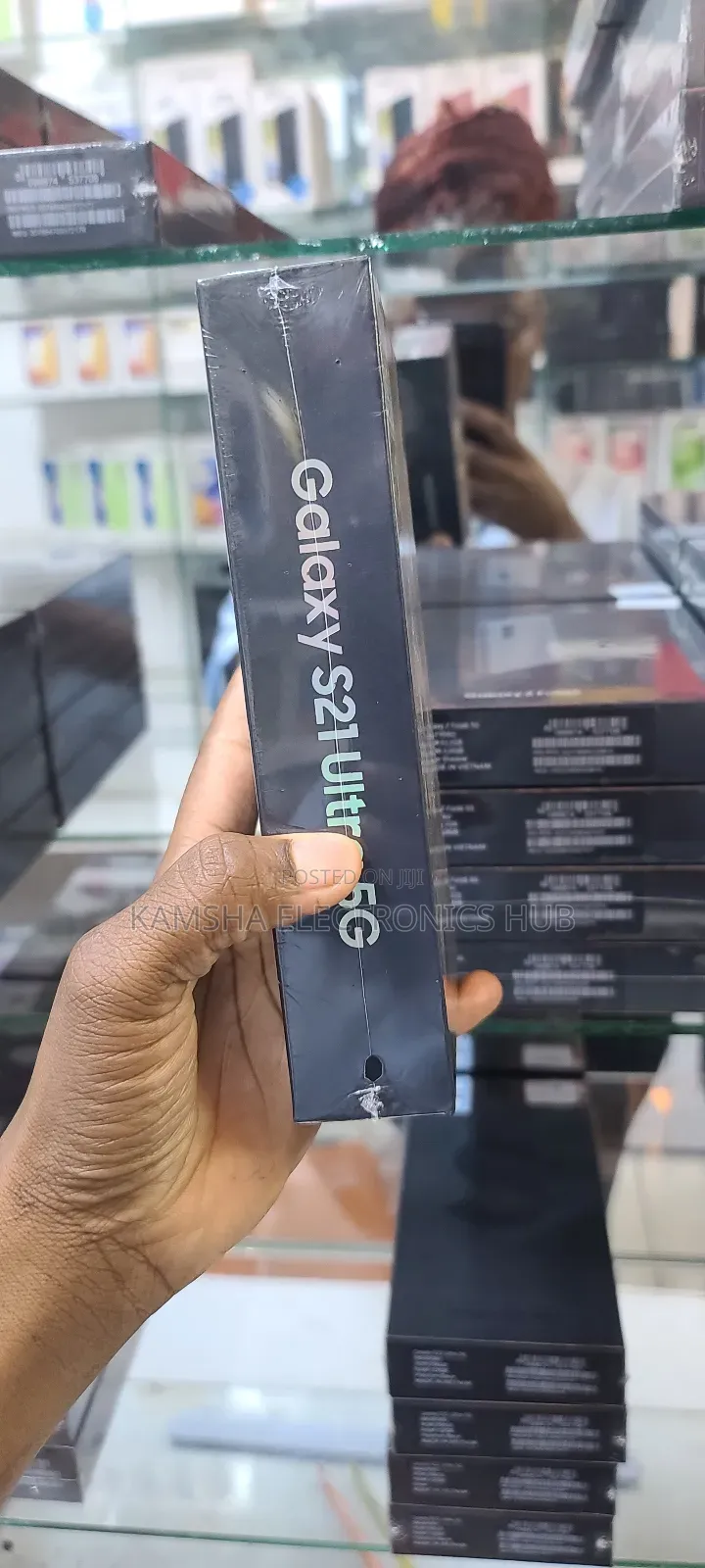 New Samsung Galaxy S21 Ultra 5G 256 GB Silver