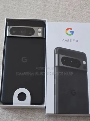 New Google Pixel 8 Pro 128 GB Black