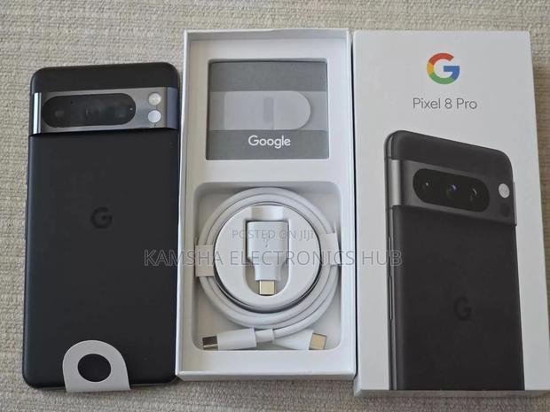 New Google Pixel 8 Pro 128 GB Black - thumbnail 2