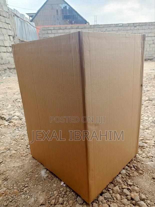 Tom Mboya Carton Boxes - main view