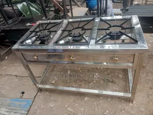 Commercial 3burner Gas Cooker