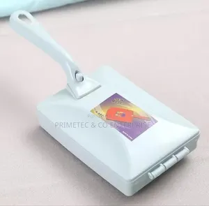 Carpet Cleaning Fun and Easy Using the Carpet Brush Mini Vacuum.
