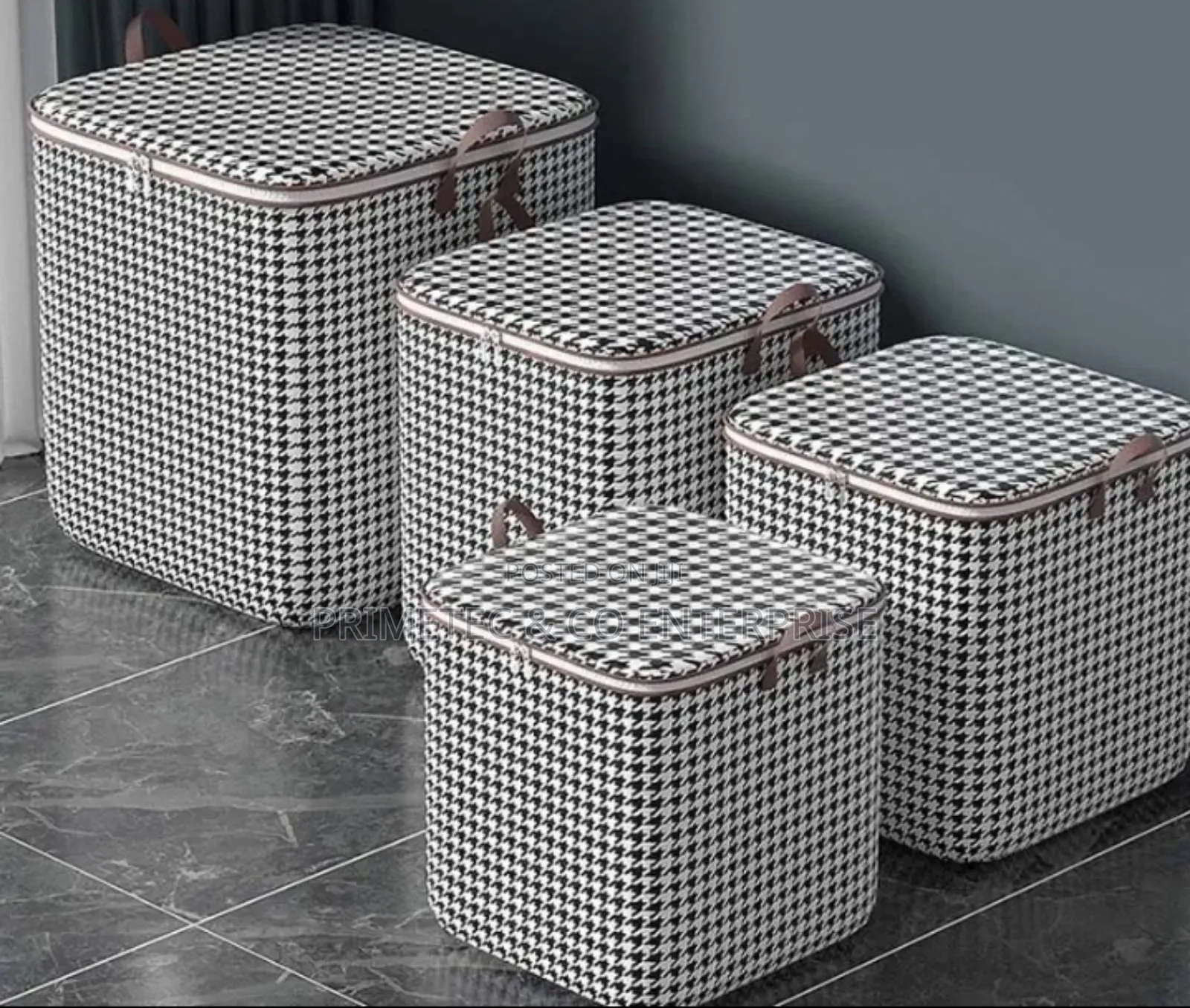 *Non Woven Large Capacity Quilt Bags
