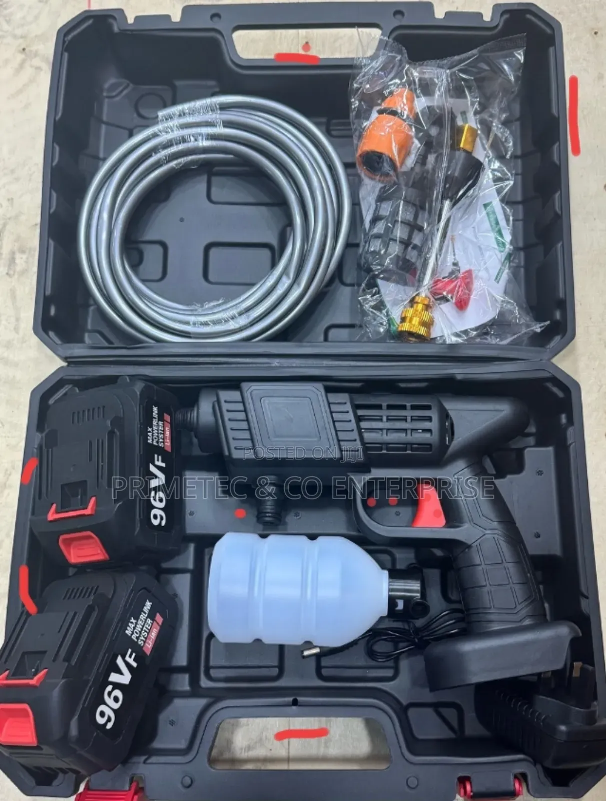 *Wireless Car Wash Machine/ Sprayer /Garden Gun 96v