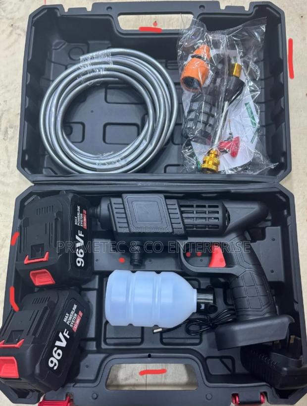 *Wireless Car Wash Machine/ Sprayer /Garden Gun 96v