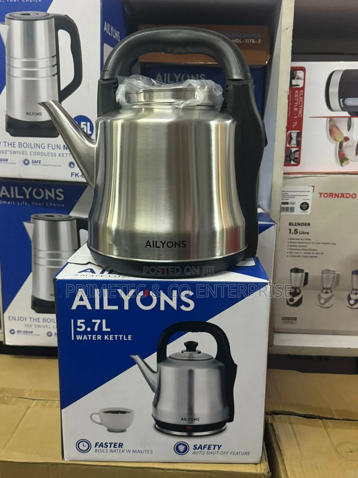 Ailyons 5.7lts Kettle