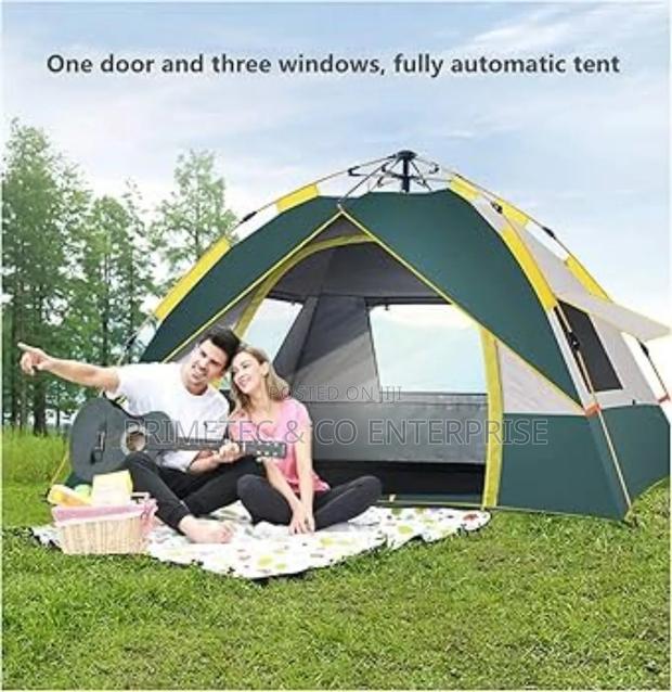 High Grade Automatic Tent Net - thumbnail 2