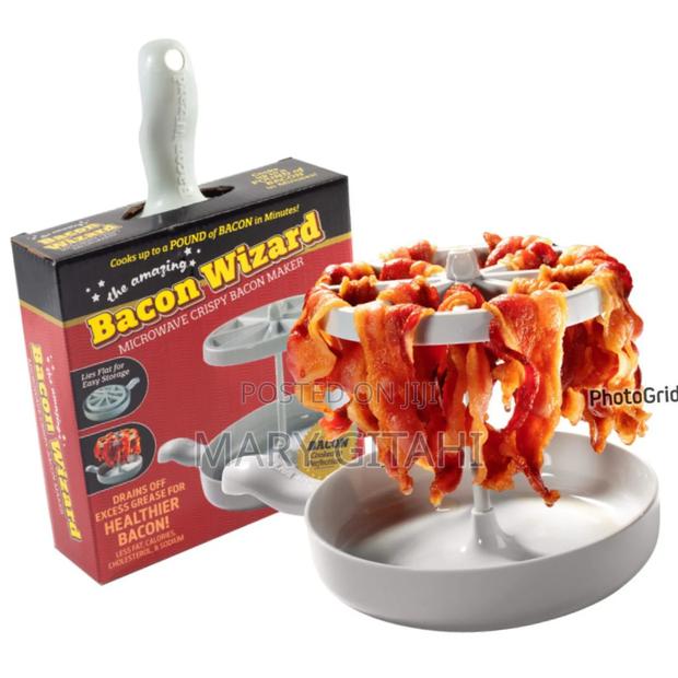 Microwave Bacon Maker (Bacon Wizard)