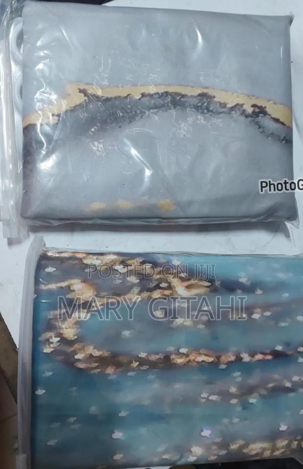 Waterproof 12 Hook *180x180cm Shower Curtain