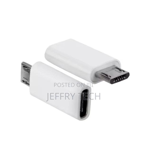 Micro Male Usb 3.1 Type CTB Female Converter/Adapter - main view