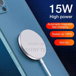 Qi 15w Charging Pad for iPhone Magnetic (Magsafe Charger)