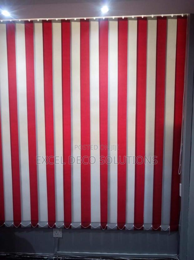 Vertical Office Blinds in Kenya – Modern Professional Look - main view