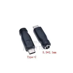 Dc Power Adapter (5.5mm X 2.1mm Female Jack) to Usb-C Type C Male