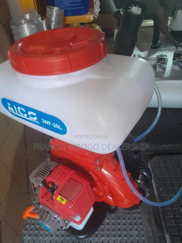 Aico Mist Blower Machine - main view
