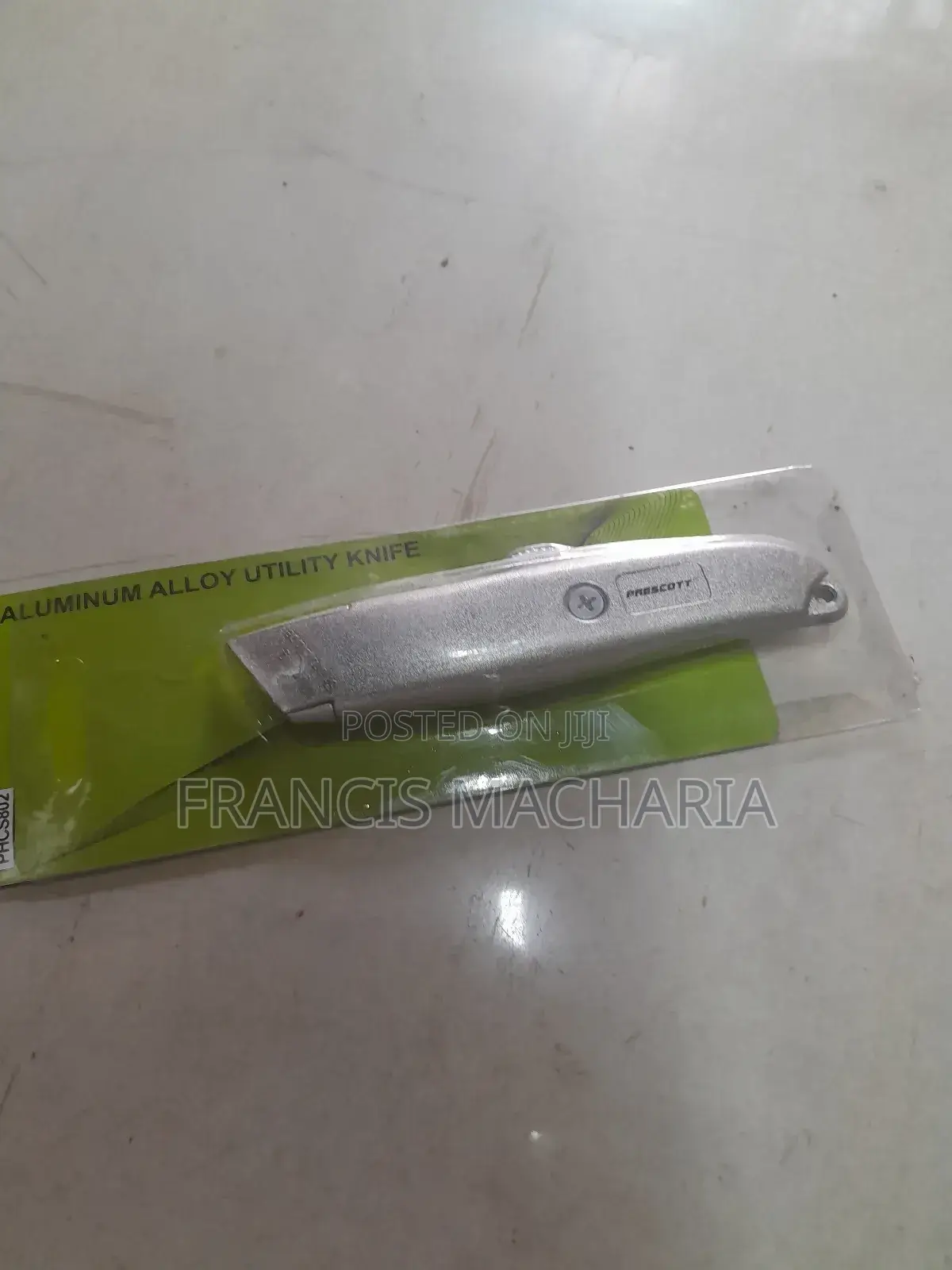 Aluminium Alloy Utility Knife