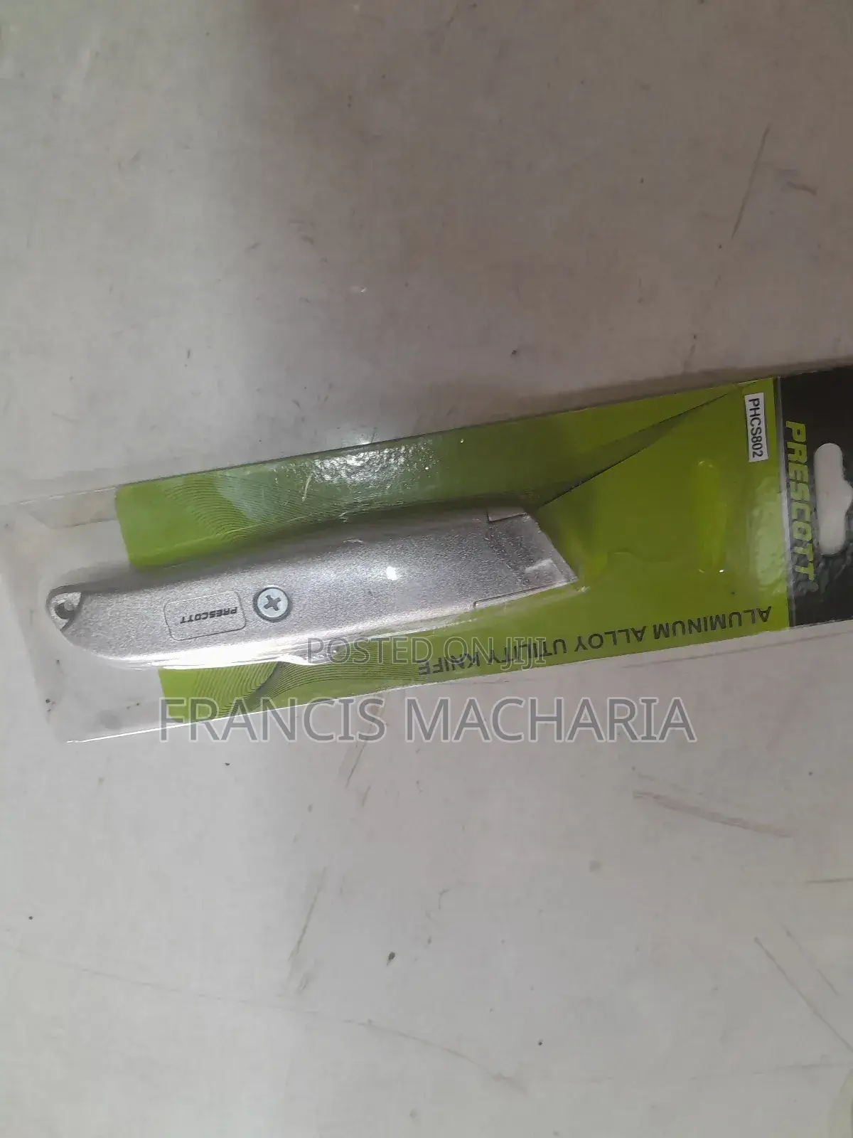 Prescott Alloy Knife