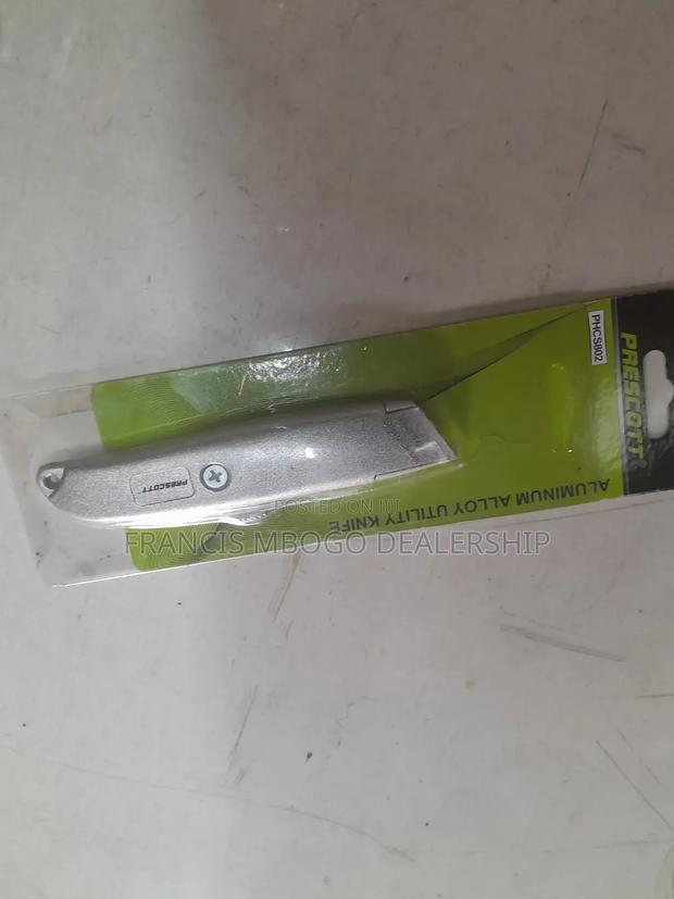 Prescott Alloy Knife - main view