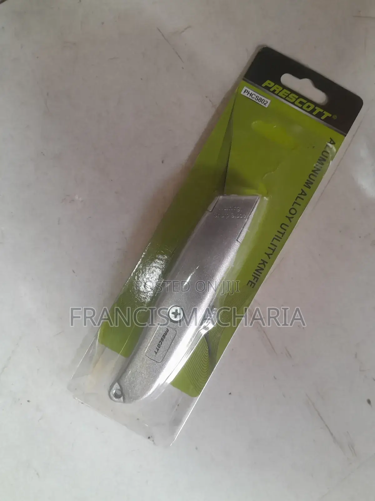Prescott Alloy Utility Knife