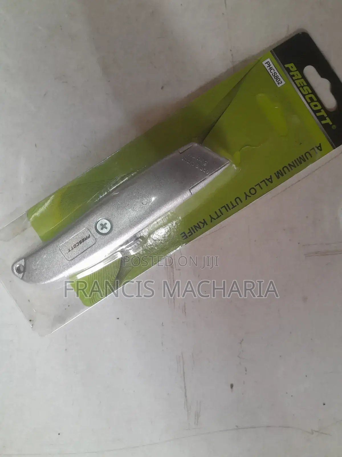 Aluminum Utility Knife